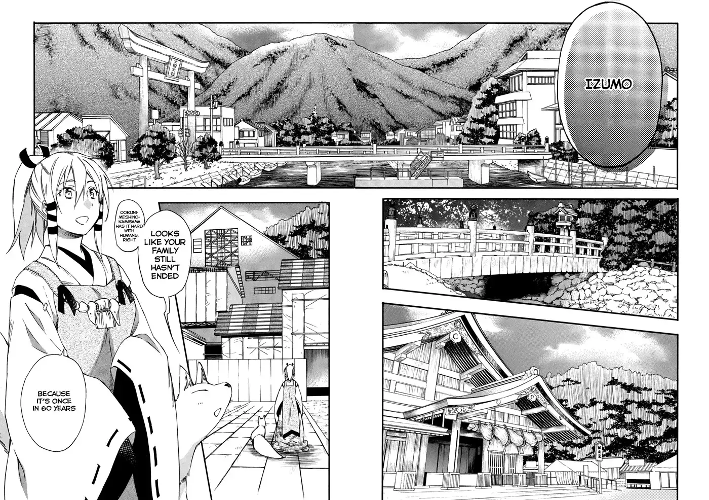 Inari, Konkon, Koi Iroha Chapter 18 16